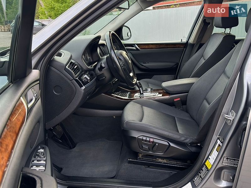 Внедорожник / Кроссовер BMW X3 2014 в Кременчуге