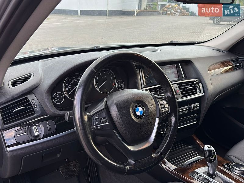 Внедорожник / Кроссовер BMW X3 2014 в Кременчуге