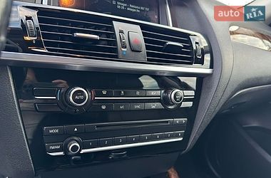 Внедорожник / Кроссовер BMW X3 2014 в Кременчуге