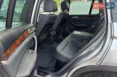 Внедорожник / Кроссовер BMW X3 2014 в Кременчуге