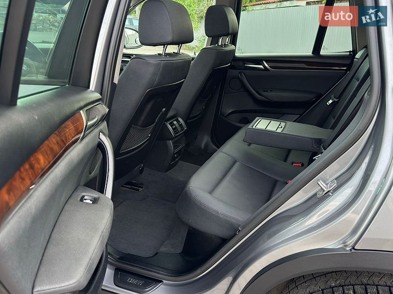 Внедорожник / Кроссовер BMW X3 2014 в Кременчуге