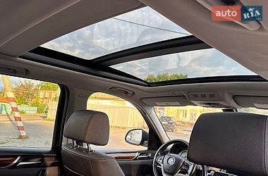 Внедорожник / Кроссовер BMW X3 2014 в Кременчуге