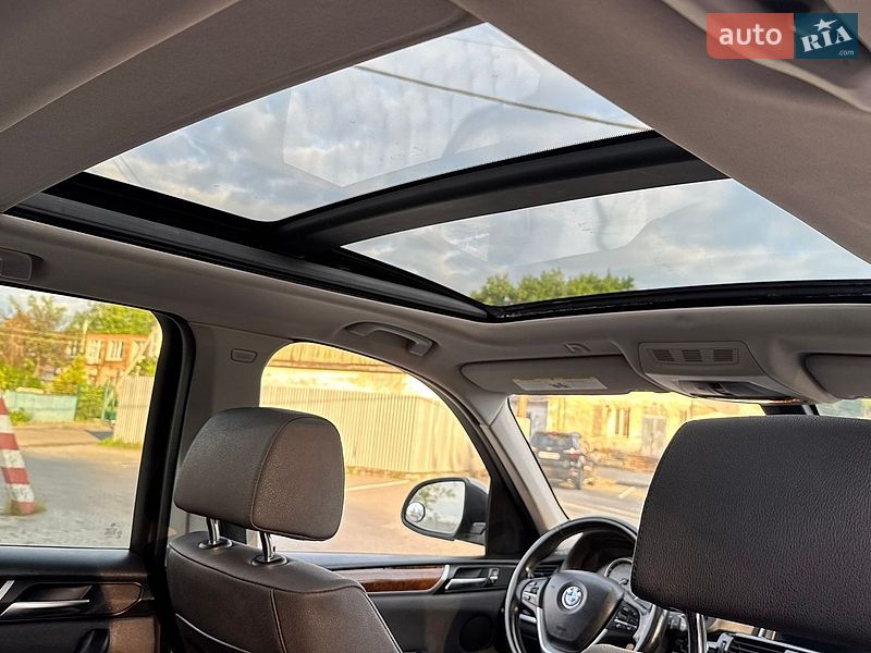 Внедорожник / Кроссовер BMW X3 2014 в Кременчуге
