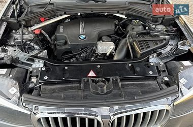 Внедорожник / Кроссовер BMW X3 2014 в Кременчуге