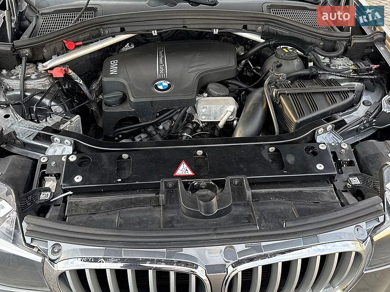 Внедорожник / Кроссовер BMW X3 2014 в Кременчуге
