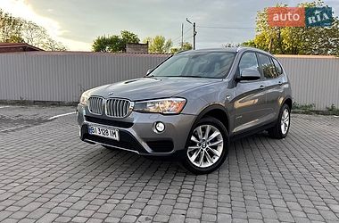 Внедорожник / Кроссовер BMW X3 2014 в Кременчуге