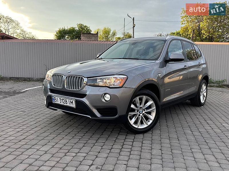 Внедорожник / Кроссовер BMW X3 2014 в Кременчуге