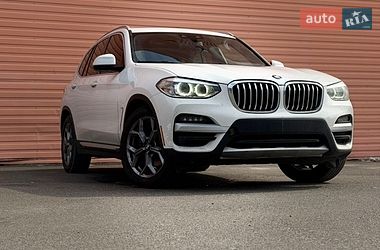 Внедорожник / Кроссовер BMW X3 2021 в Киеве