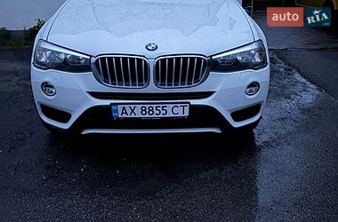 Внедорожник / Кроссовер BMW X3 2016 в Львове