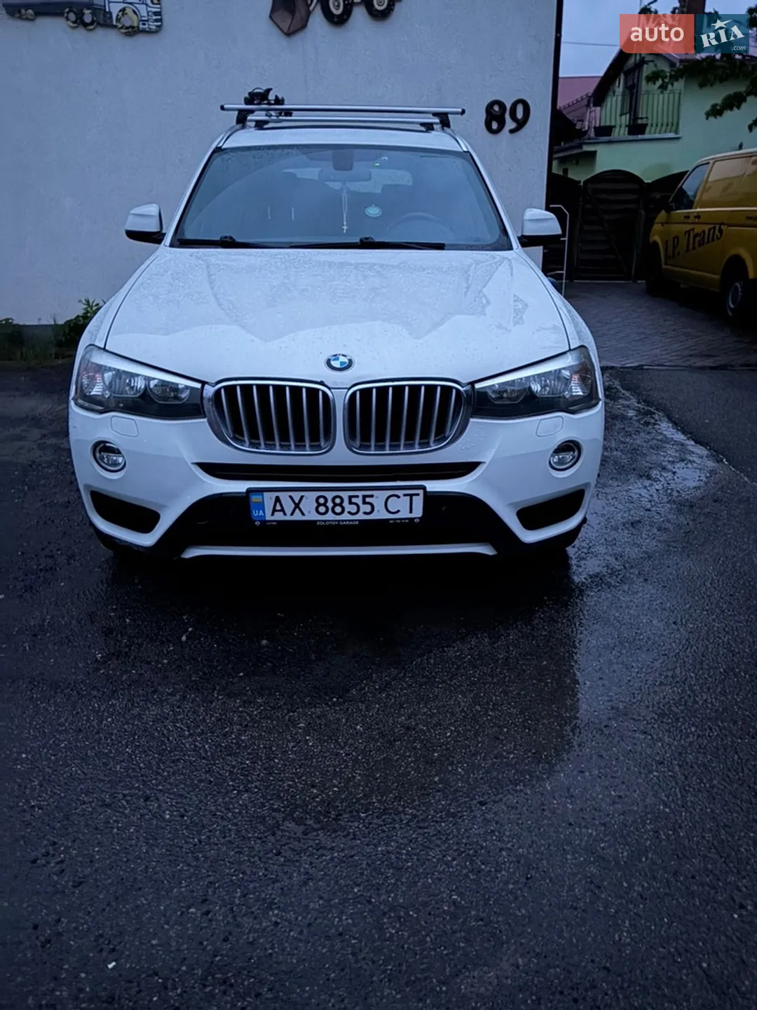 2016 BMW X3 - фото 1