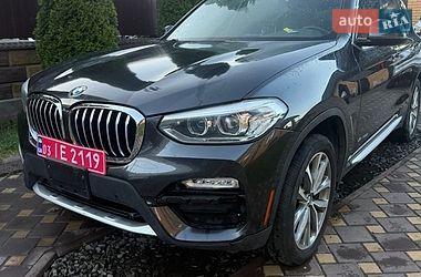 Внедорожник / Кроссовер BMW X3 2018 в Ровно