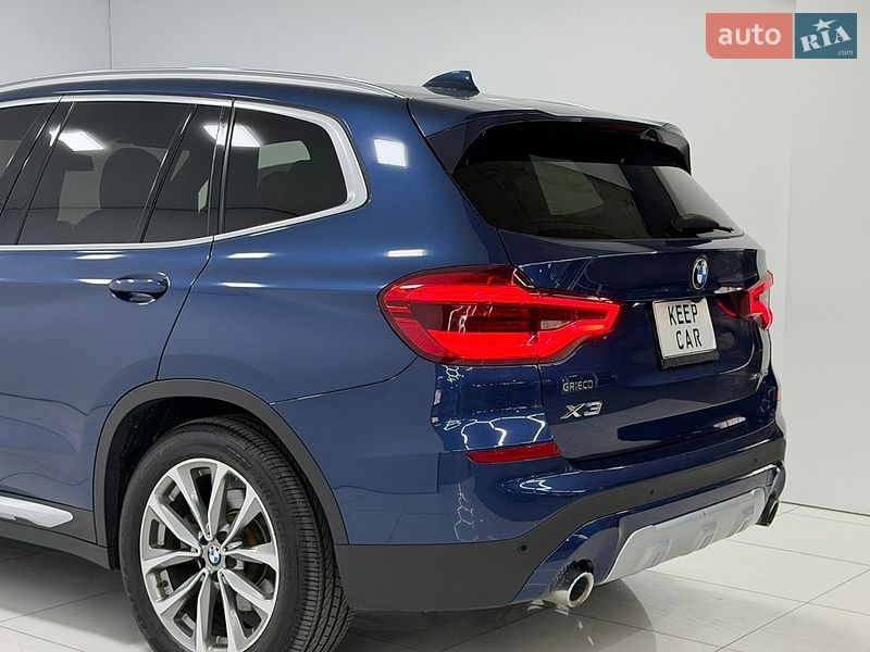 Внедорожник / Кроссовер BMW X3 2018 в Одессе фото 10 Внедорожник / Кроссовер BMW X3 2018 в Одессе