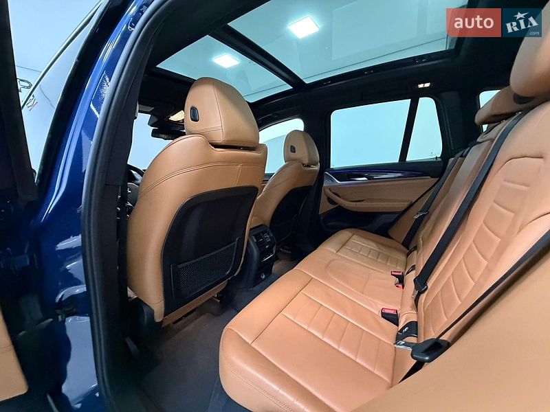 Внедорожник / Кроссовер BMW X3 2018 в Одессе фото 19 Внедорожник / Кроссовер BMW X3 2018 в Одессе