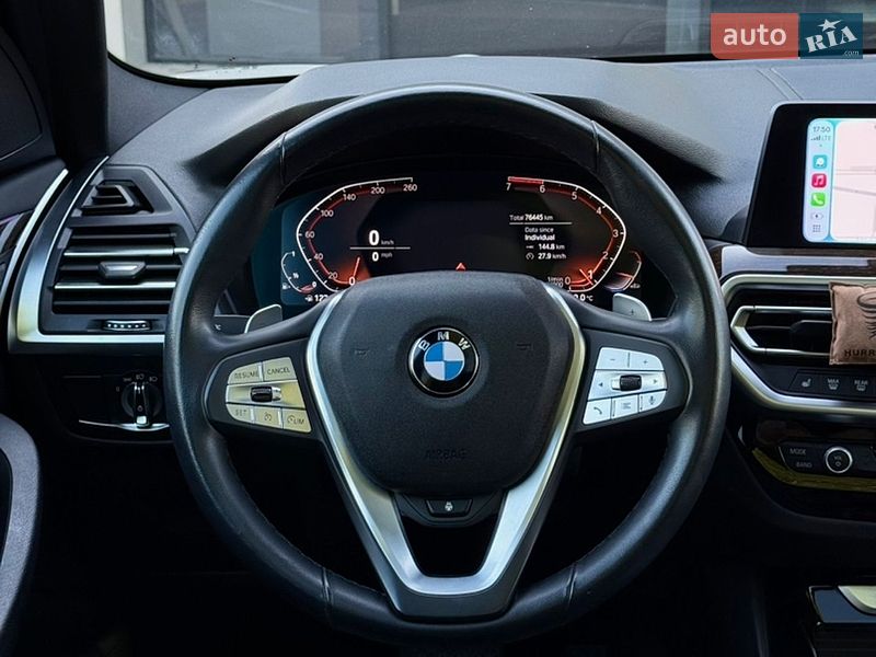 Позашляховик / Кросовер BMW X3 2023 в Одесі