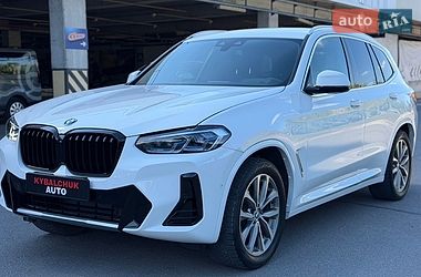 Позашляховик / Кросовер BMW X3 2019 в Києві