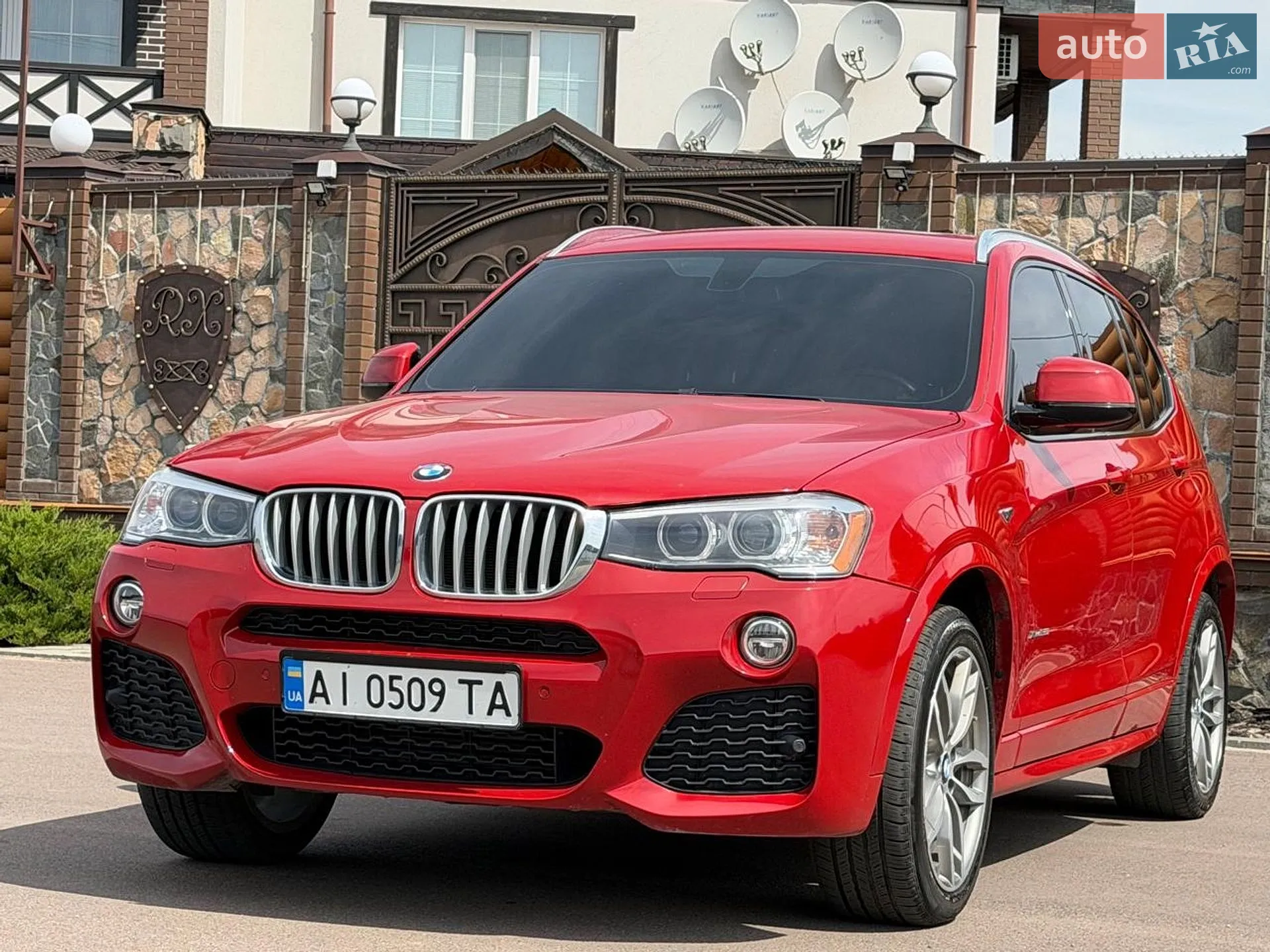 2017 BMW X3 - мініатюра 3