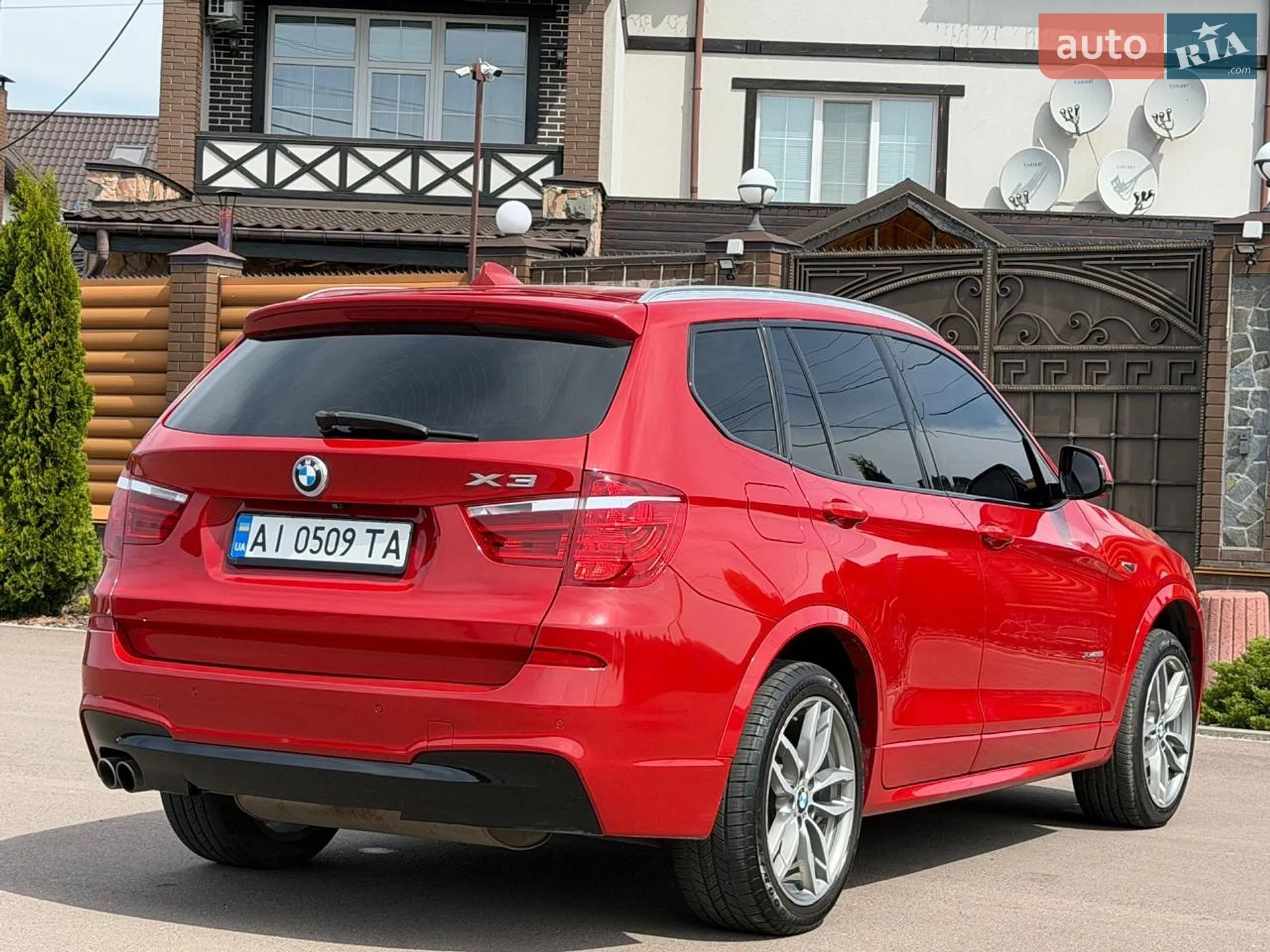 2017 BMW X3 - мініатюра 33