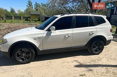 Позашляховик / Кросовер BMW X3 2008 в Бориславі