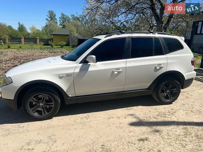 BMW X3 2008