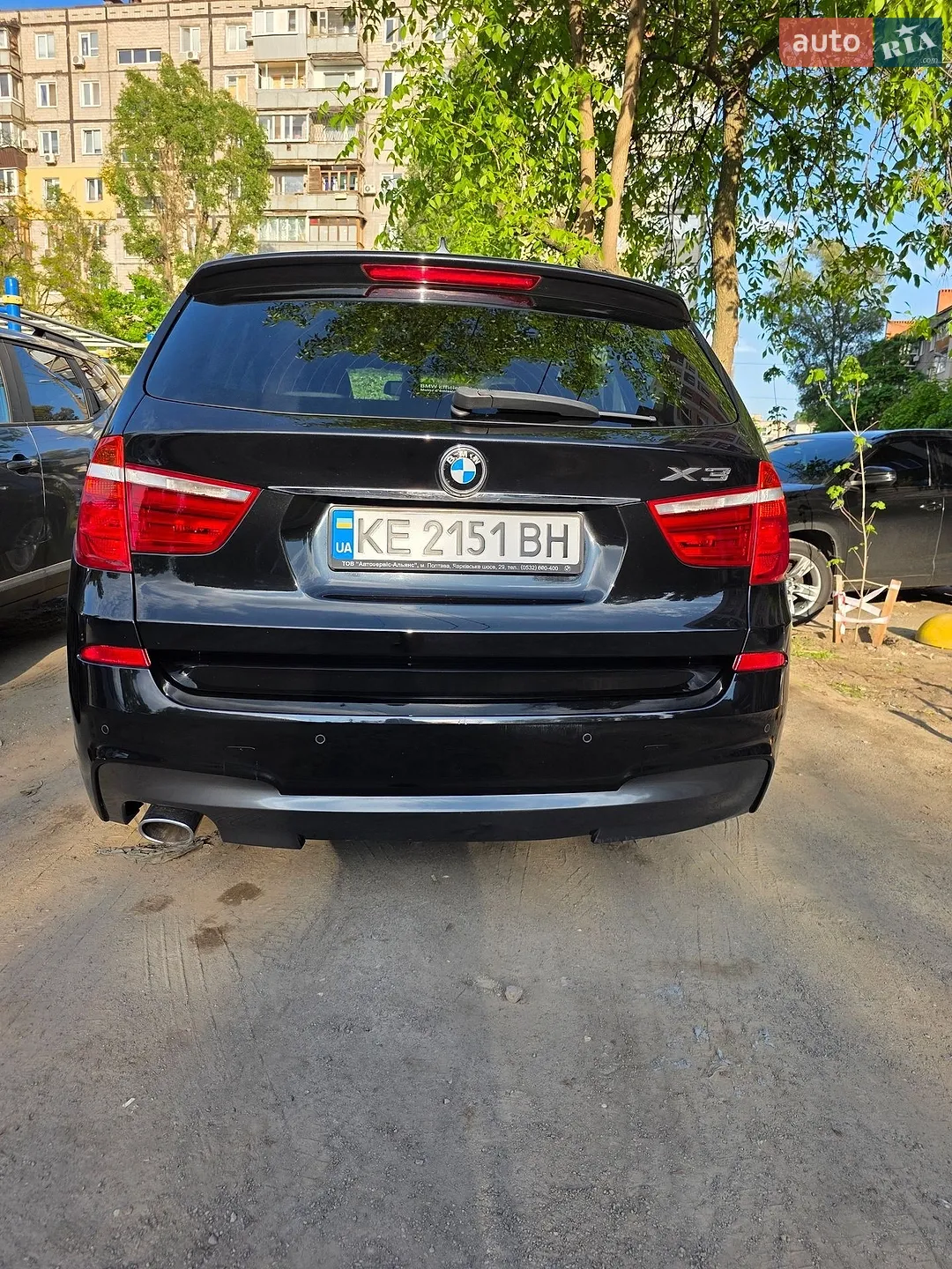 2012 BMW X3 - мініатюра 5