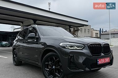 Внедорожник / Кроссовер BMW X3 2022 в Днепре