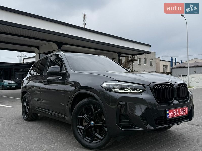 Внедорожник / Кроссовер BMW X3 2022 в Днепре