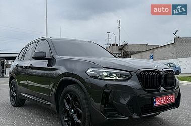 Внедорожник / Кроссовер BMW X3 2022 в Днепре