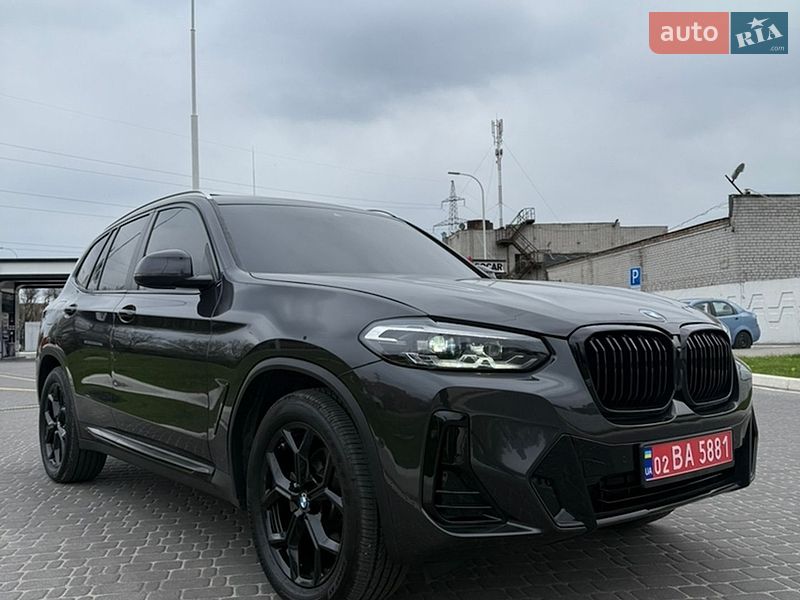 Внедорожник / Кроссовер BMW X3 2022 в Днепре