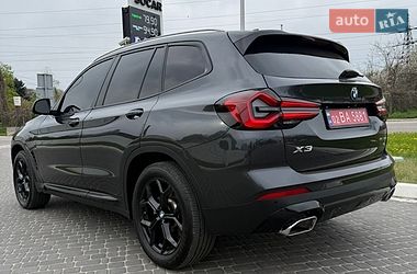 Внедорожник / Кроссовер BMW X3 2022 в Днепре