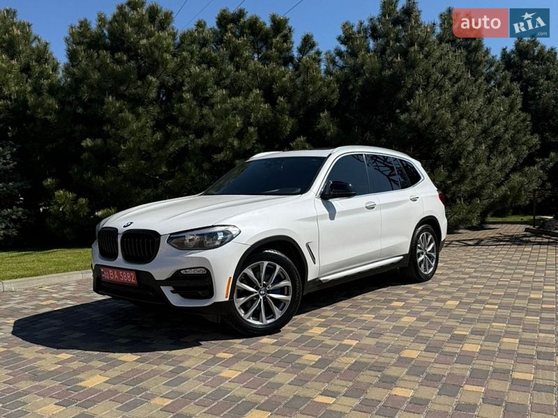 Внедорожник / Кроссовер BMW X3 2019 в Днепре