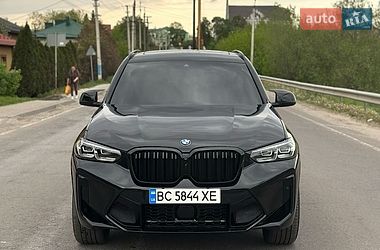 Внедорожник / Кроссовер BMW X3 2024 в Львове