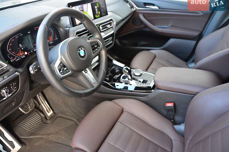 Позашляховик / Кросовер BMW X3 2022 в Києві фото 5 Позашляховик / Кросовер BMW X3 2022 в Києві