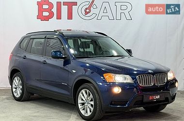 Внедорожник / Кроссовер BMW X3 2013 в Одессе