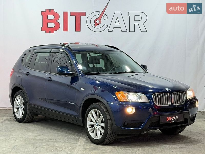 Внедорожник / Кроссовер BMW X3 2013 в Одессе