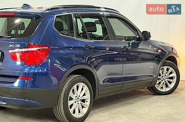 Внедорожник / Кроссовер BMW X3 2013 в Одессе