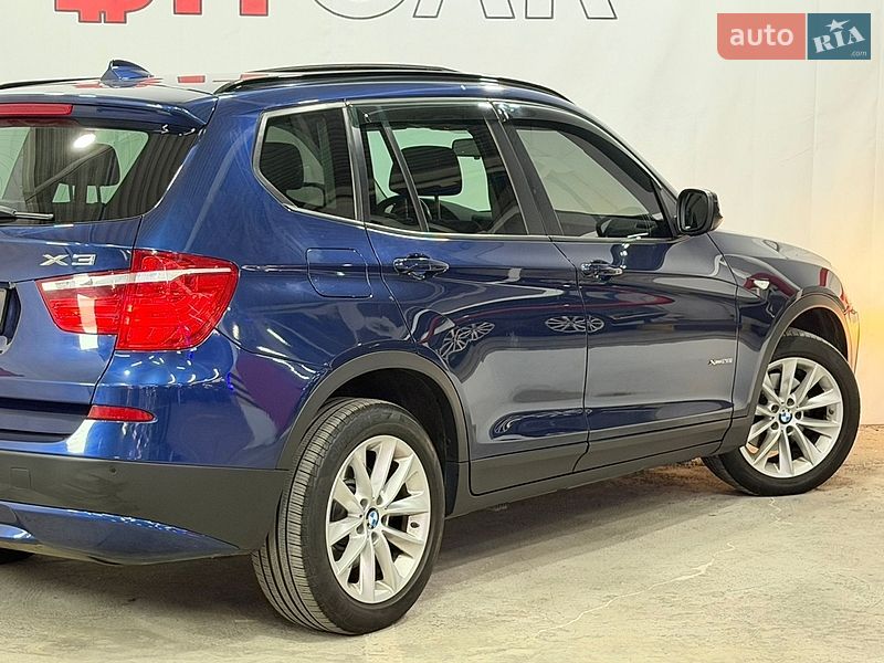 Внедорожник / Кроссовер BMW X3 2013 в Одессе