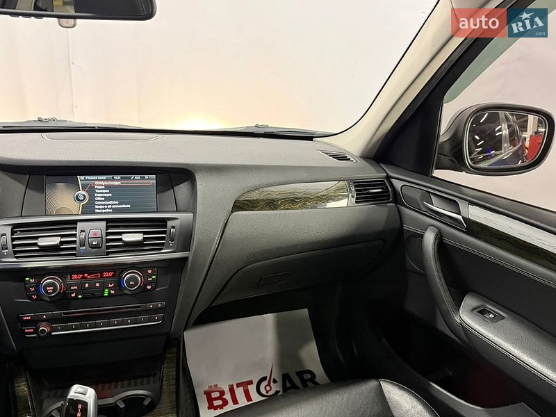 Внедорожник / Кроссовер BMW X3 2013 в Одессе