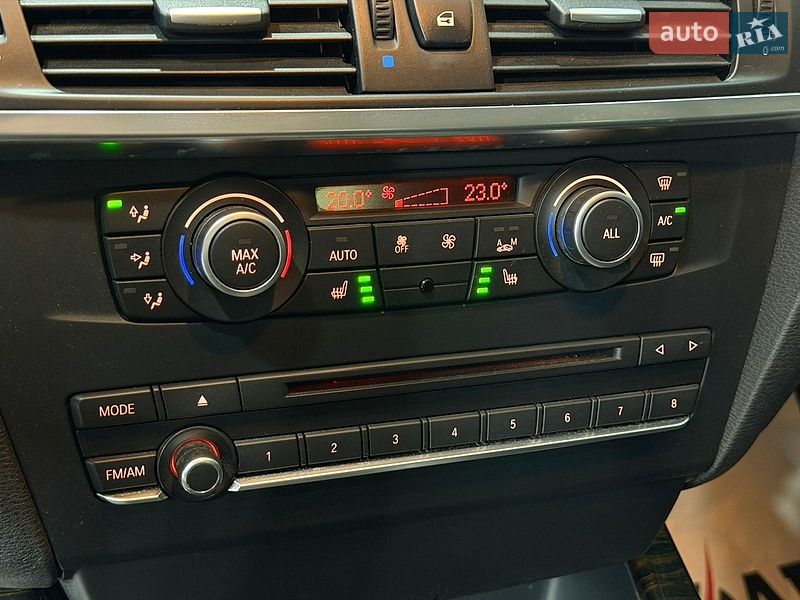 Внедорожник / Кроссовер BMW X3 2013 в Одессе