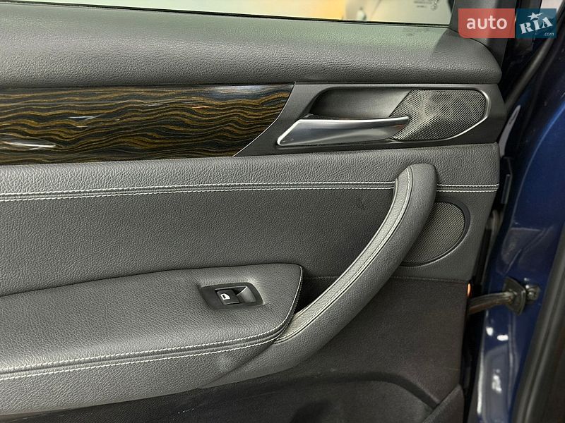 Внедорожник / Кроссовер BMW X3 2013 в Одессе
