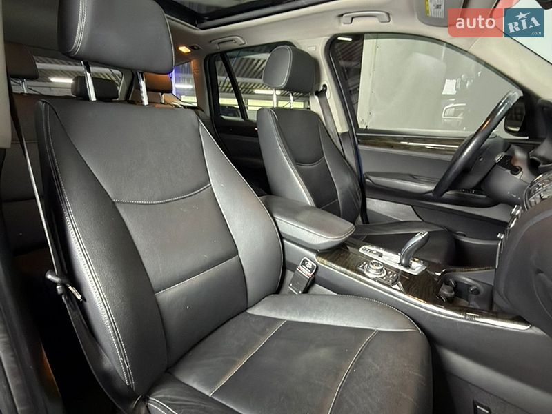 Внедорожник / Кроссовер BMW X3 2013 в Одессе