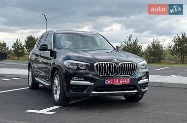 Внедорожник / Кроссовер BMW X3 2018 в Ровно