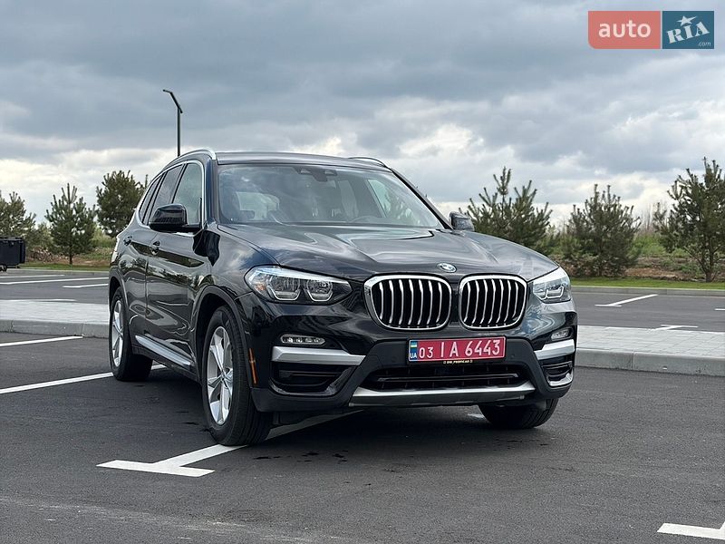 Позашляховик / Кросовер BMW X3 2018 в Рівному
