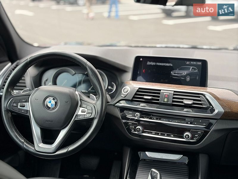 Позашляховик / Кросовер BMW X3 2018 в Рівному