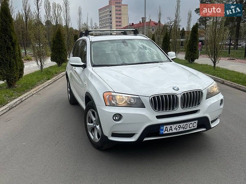 BMW X3 2011