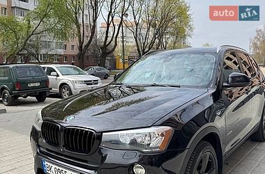 Внедорожник / Кроссовер BMW X3 2017 в Ровно