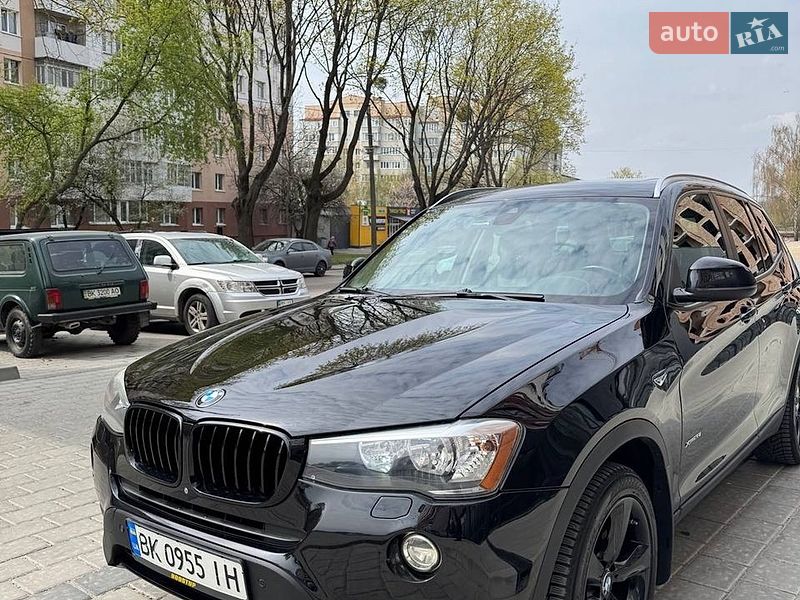 BMW X3 2017