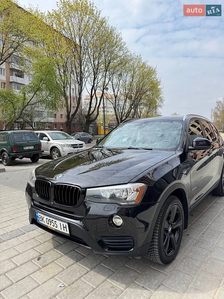 2017 BMW X3 - мініатюра 26