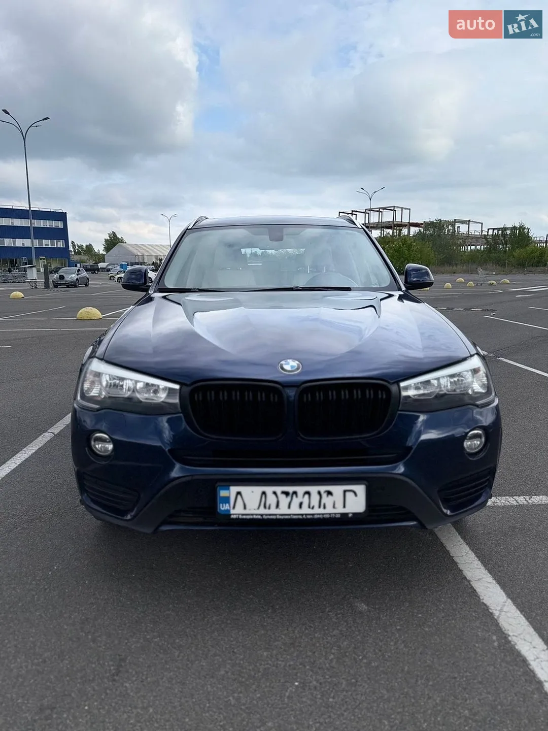 2016 BMW X3 - мініатюра 3