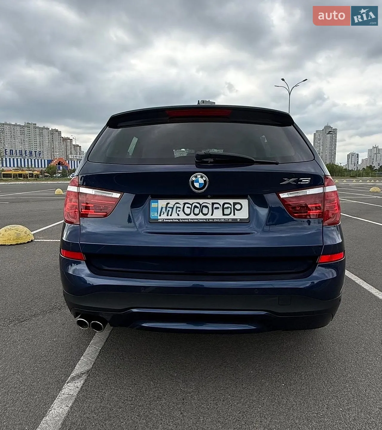 2016 BMW X3 - мініатюра 4