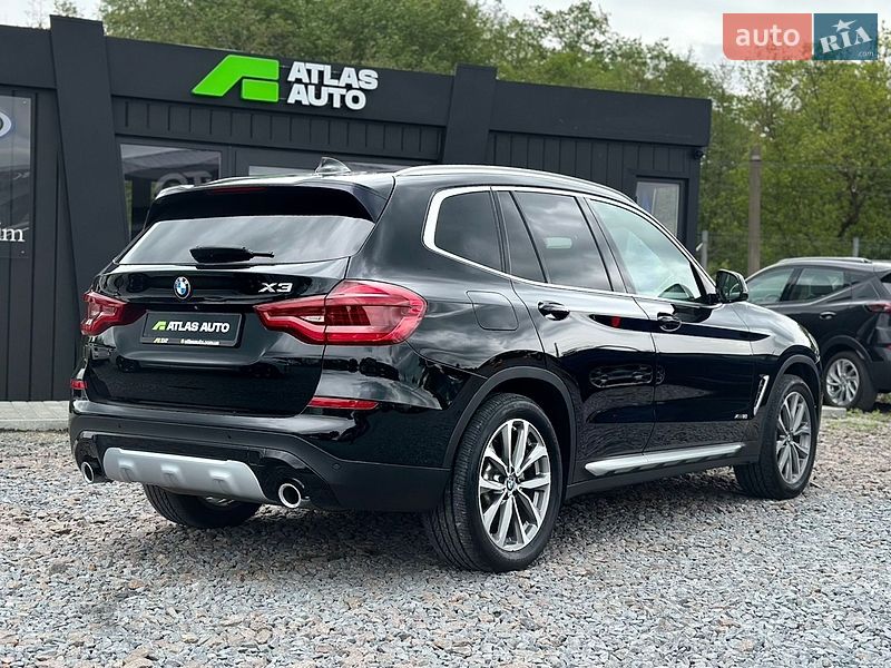 Позашляховик / Кросовер BMW X3 2018 в Львові